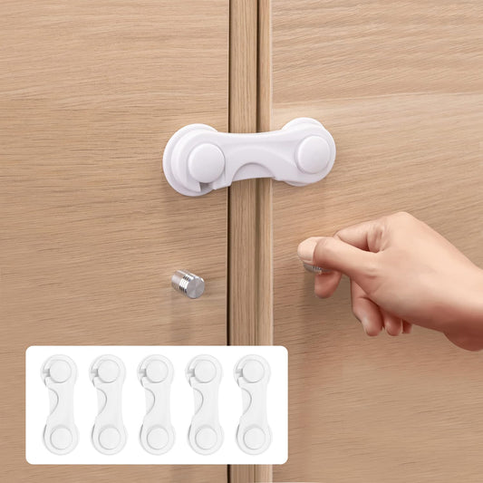 BabyGuard™ Locks te ayuda a mantener cajones y gabinetes cerrados para evitar accidentes